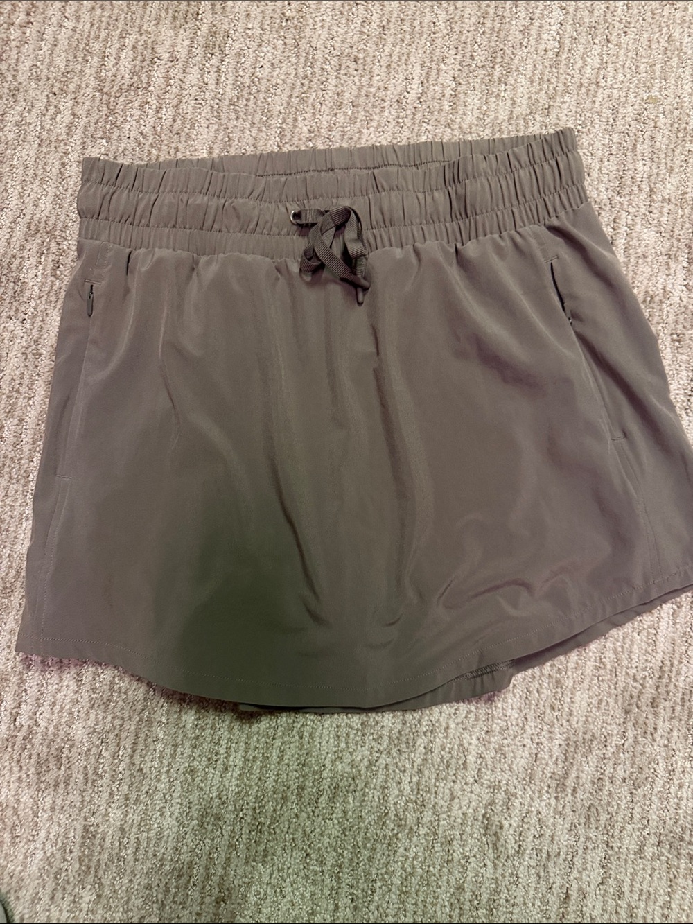 Women’s Active Drawstring Shorts - Olive